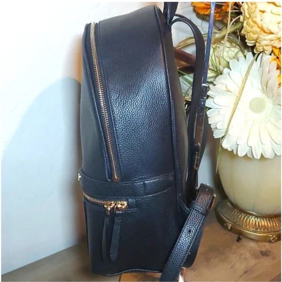 KATE SPADE NEW YORK Leather Backpack, MSRP $380 - Picture 7 of 16